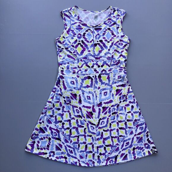 Title nine Dresses & Skirts - Title Nine Women Medium Sleeveless Dream Active Casual Athletic Dress Geometric